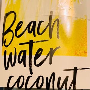 BBW-COMBO Beach H2O Coconut Body Cream& Shower Gel